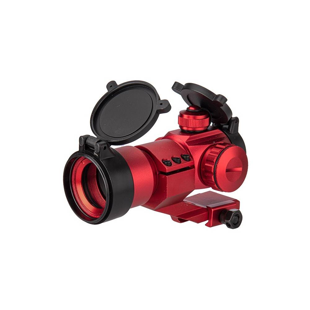 Point rouge et vert avec montage Cantilever rouge lancer tactical CA-445R lancer tactical - 2