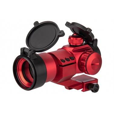 Point rouge et vert avec montage Cantilever rouge lancer tactical CA-445R lancer tactical - 2