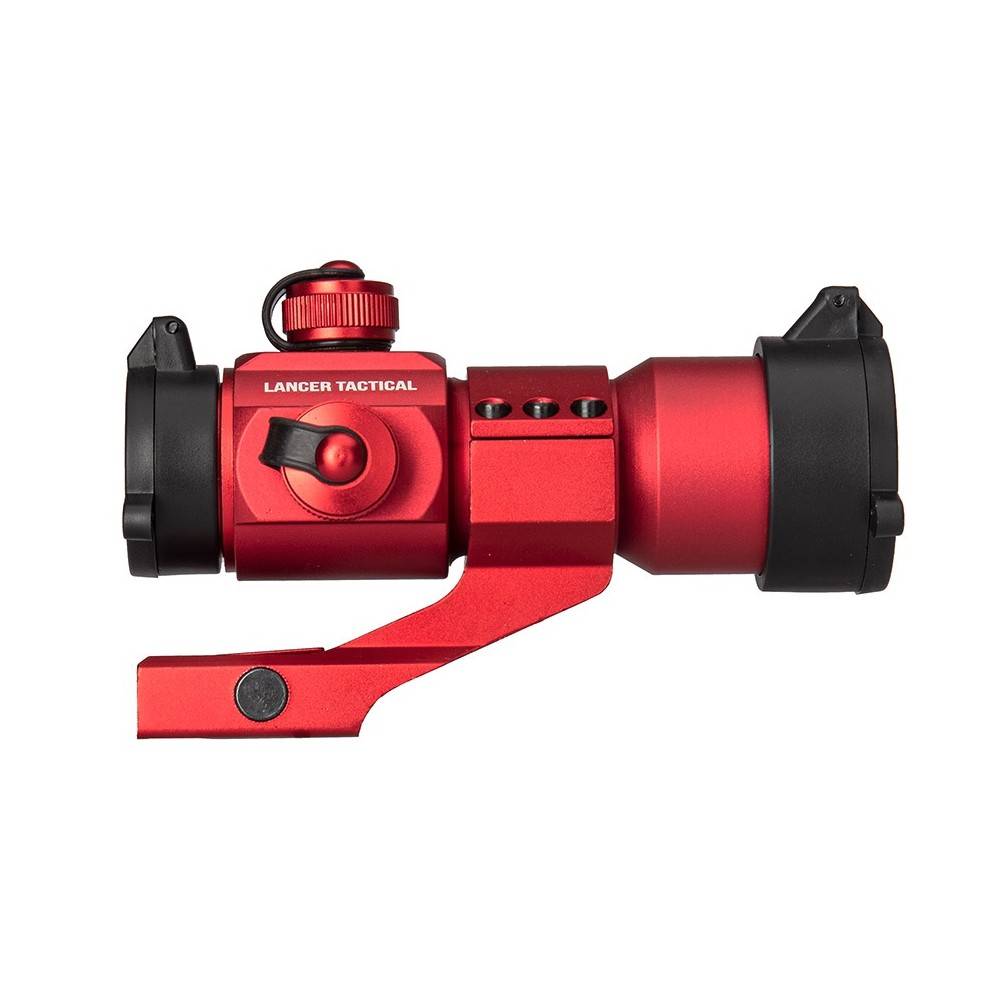 Point rouge et vert avec montage Cantilever rouge lancer tactical CA-445R lancer tactical - 3