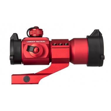 Point rouge et vert avec montage Cantilever rouge lancer tactical CA-445R lancer tactical - 3