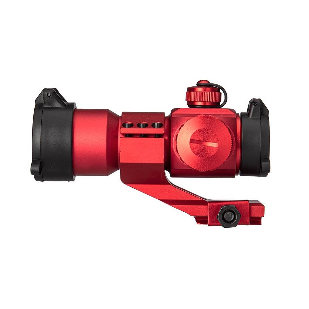 Point rouge et vert avec montage Cantilever rouge lancer tactical CA-445R lancer tactical - 4