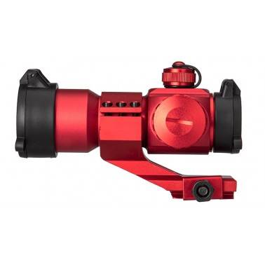Point rouge et vert avec montage Cantilever rouge lancer tactical CA-445R lancer tactical - 4