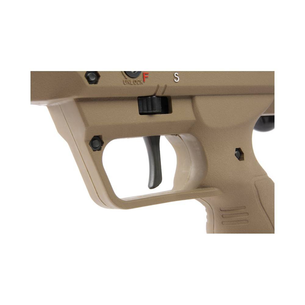SRS A2/M2 16" sport FDE silverback