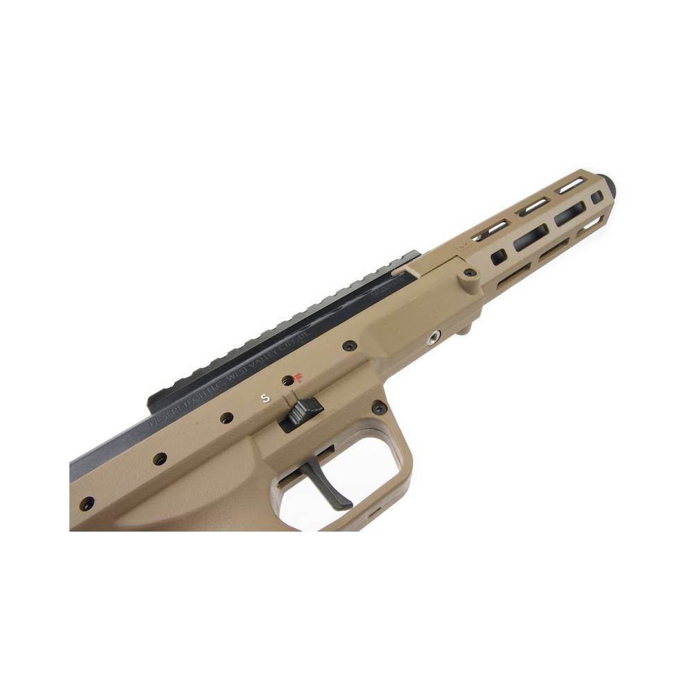 SRS A2/M2 16" sport FDE silverback
