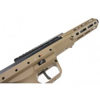 SRS A2/M2 16" sport FDE silverback