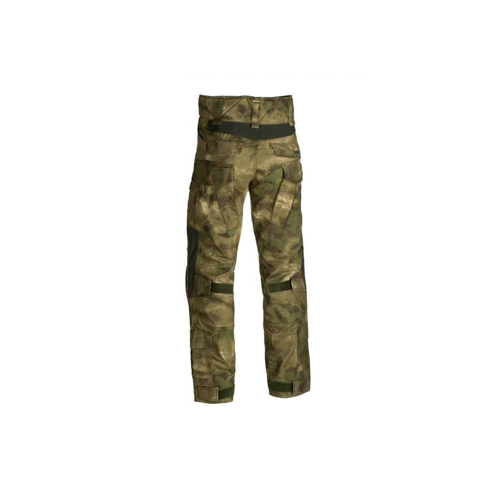 pantalon de combat PREDATOR avec genouillères EVERGLADE type a-tacs FG  invader gear