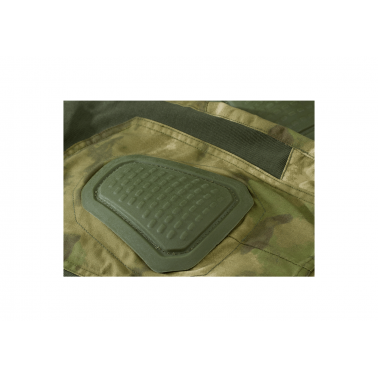 pantalon de combat PREDATOR avec genouillères EVERGLADE type a-tacs FG  invader gear