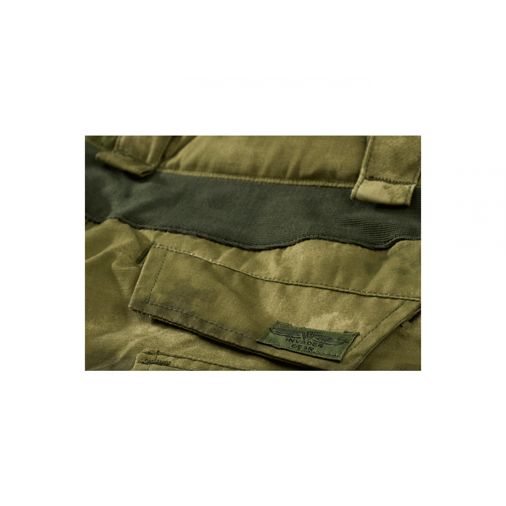pantalon de combat PREDATOR avec genouillères EVERGLADE type a-tacs FG  invader gear