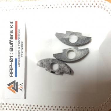 lot de 3 buffers AAP01 shortstroke AVA airsoft
