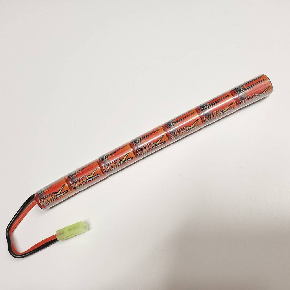 batterie batton nimh 8.4v 1600mah VBpower VBPOWER victory battery - 1