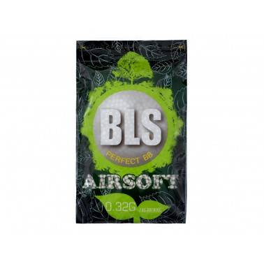 sac 1kg 3125bb's 0.32g BIO BLS perfect BLS Airsoft – Billes de haute précision pour vos répliques - 1