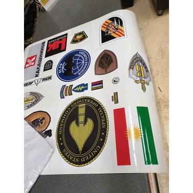 impression stickers autocollants laize de 70cm colle forte longueur max 20m max2joules - 2