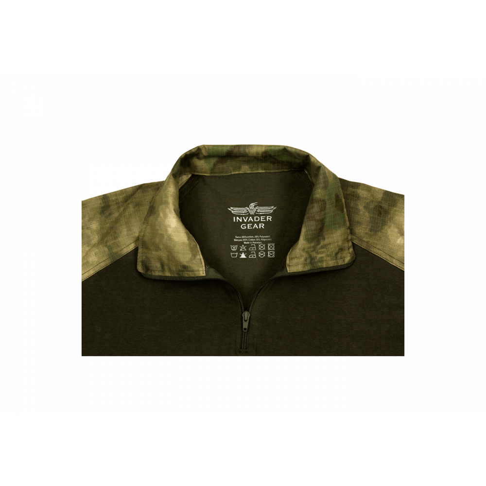 chemise de combat INVADER GEAR everglade type a-tacs FG