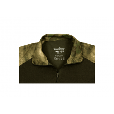 chemise de combat INVADER GEAR everglade type a-tacs FG