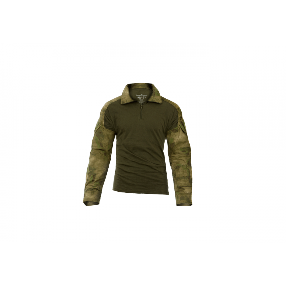 chemise de combat INVADER GEAR everglade type a-tacs FG
