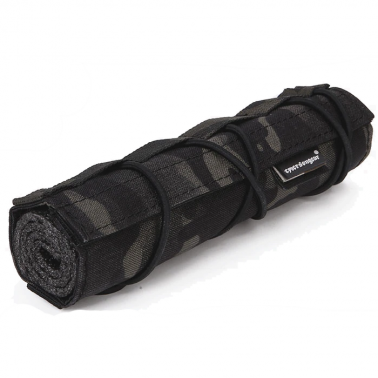 couvre silencieux 22cm suppressor cover multicam black emersongear EmersonGear