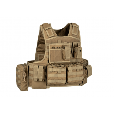 Gilet tactique MOD Carrier Combo TAN invader gear invader gear