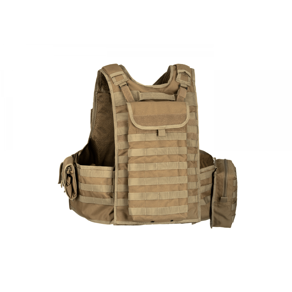 Gilet tactique MOD Carrier Combo TAN invader gear invader gear