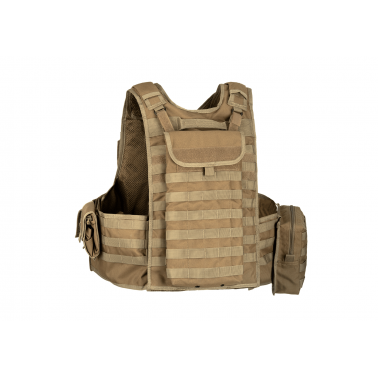 Gilet tactique MOD Carrier Combo TAN invader gear invader gear