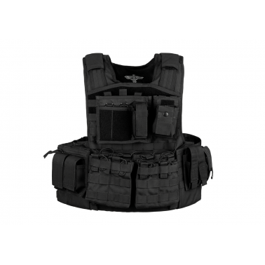 Gilet tactique MOD Carrier Combo NOIR invader gear