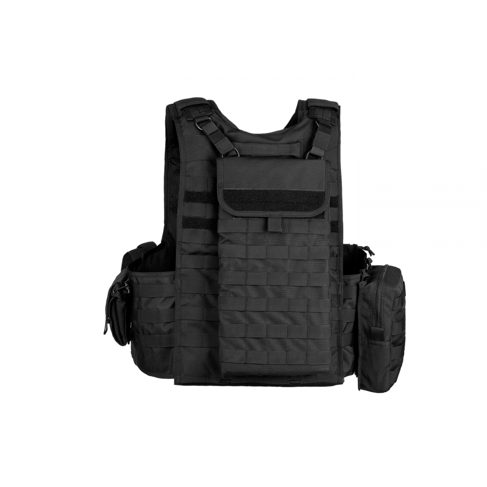 Gilet tactique MOD Carrier Combo NOIR invader gear