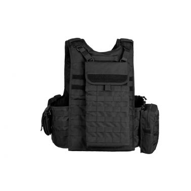 Gilet tactique MOD Carrier Combo NOIR invader gear