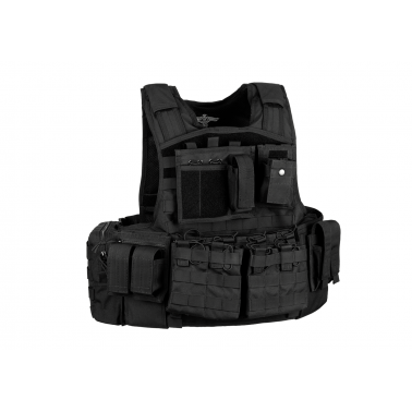 Gilet tactique MOD Carrier Combo NOIR invader gear