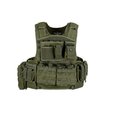 Gilet tactique MOD Carrier Combo OD invader gear