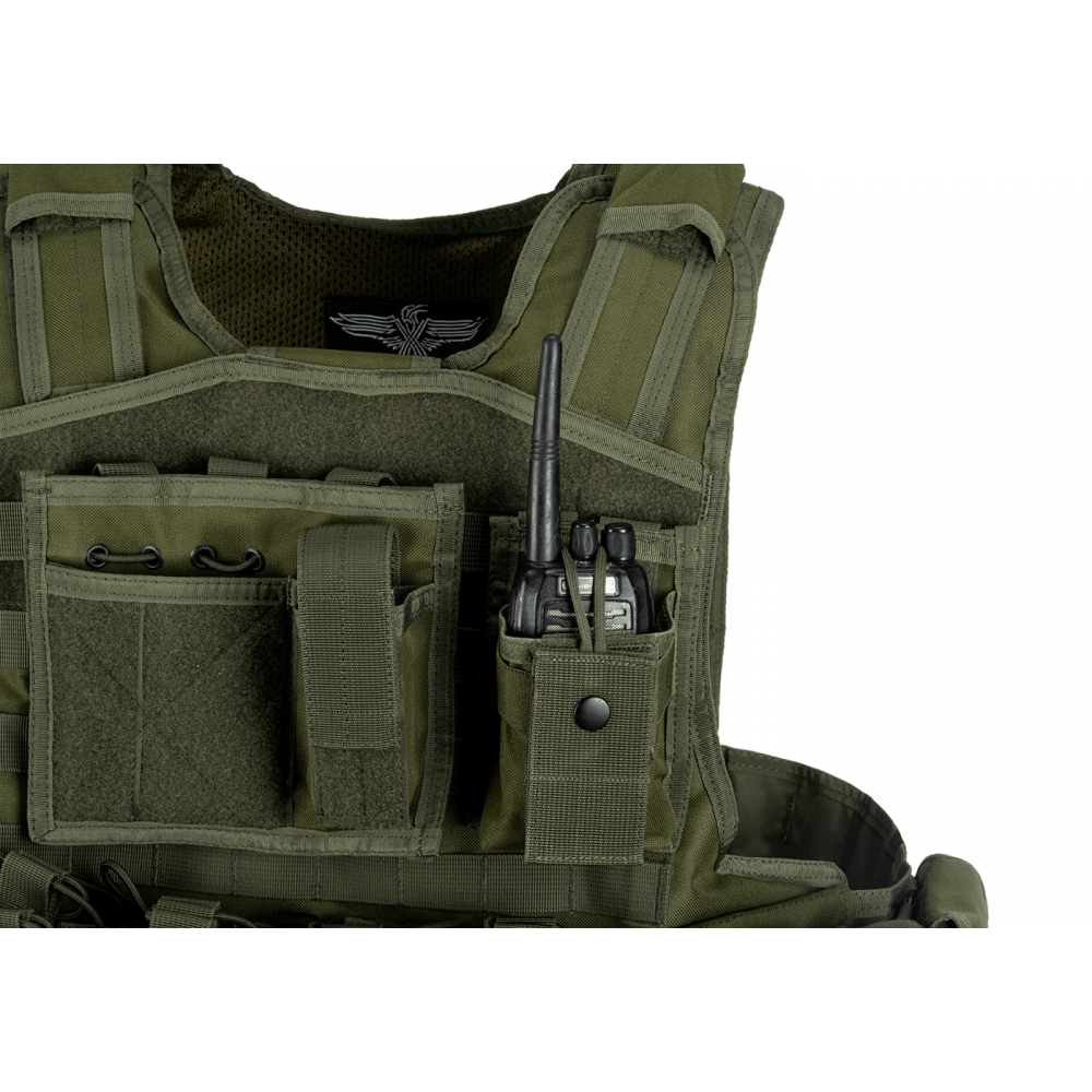 Gilet tactique MOD Carrier Combo OD invader gear
