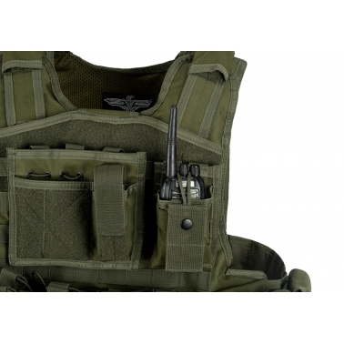 Gilet tactique MOD Carrier Combo OD invader gear