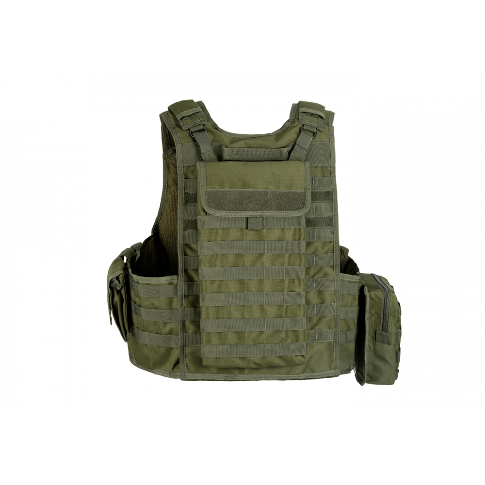 Gilet tactique MOD Carrier Combo OD invader gear