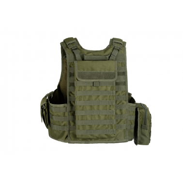 Gilet tactique MOD Carrier Combo OD invader gear