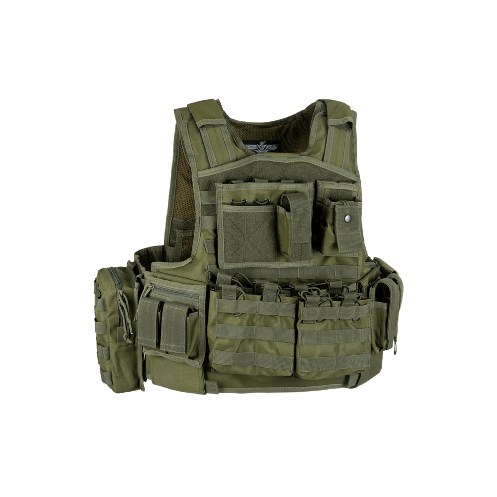 Gilet tactique MOD Carrier Combo OD invader gear