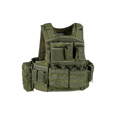 Gilet tactique MOD Carrier Combo OD invader gear