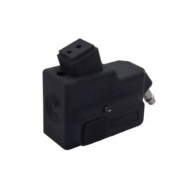 adaptateur HPA chargeur M4 pour AAP01 serie Glock g17 g18 g19