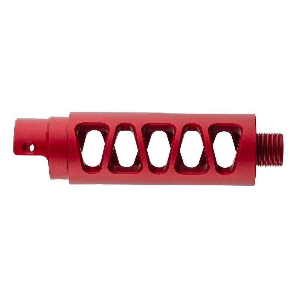 Canon externe CNC pour AAP-01 type C ROUGE