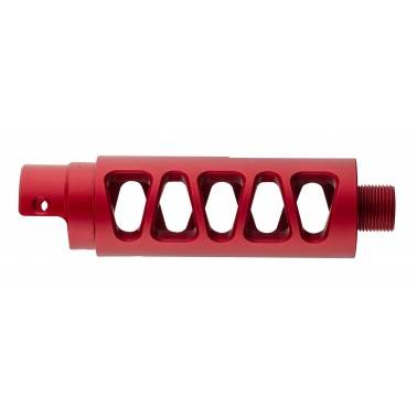 Canon externe CNC pour AAP-01 type C ROUGE