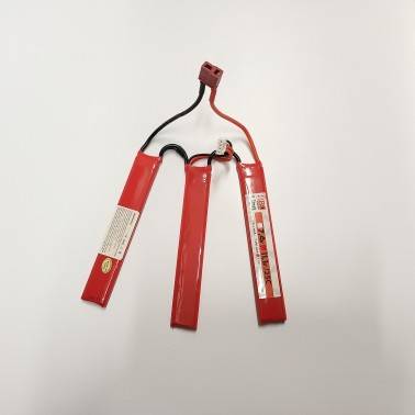 LIPO 11.1v 1300mah 25C T-DEAN 3 sticks a63018T