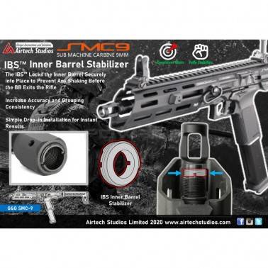 stabilisateur de canon pour SMC9 G&G AIRTECH studios airtech studio