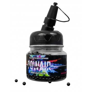 bouteille 1500 bb's acier 4.5mm POWAIR