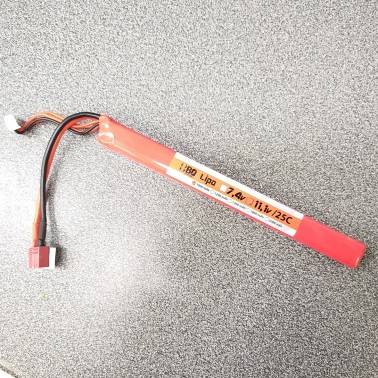batterie stick lipo 11.1v T-DEAN 1000mah 25c BO manufacture pour SCORPION evo et AK bo manufacture