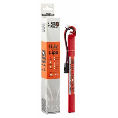 batterie stick lipo 11.1v 1000mah 25c mini tamiya BO manufacture pour SCORPION evo et AK