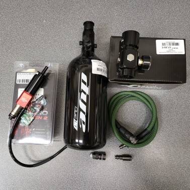 Pack complet HPA Wolverine inferno spartan pour AEG V2 + bouteille / regulateur / flexible / batterie