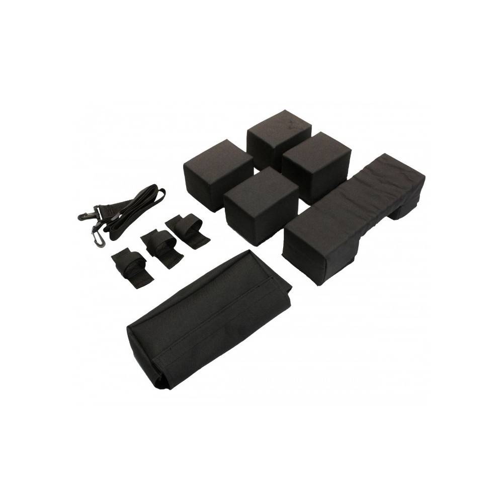 mallette semi rigide110cm noire