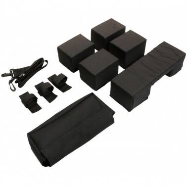 mallette semi rigide110cm noire