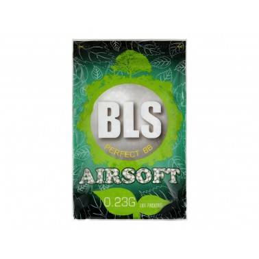 sac 1kg 4000 bb's 0.25 bio BLS perfect BLS Airsoft – Billes de haute précision pour vos répliques