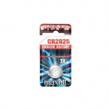 Pile Bouton Lithium Manganese Cr2025 (x1) maxell 