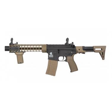 M4 AEG LT-19 silencer PDW bi ton avec chargeur PMAG lancer tactical