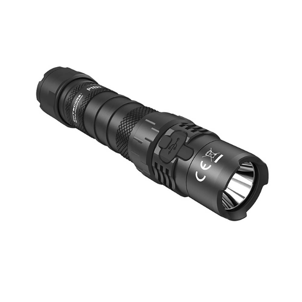 lampe P10I nitecore 1800lumens rechargeable avec batterie 4000mah