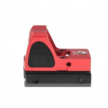 point rouge RMR rouge avec protection transparente